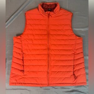 WindRiver Insulated Puffer Vest – Men’s 4XL – Hyper-DRI Max – Blaze Orange